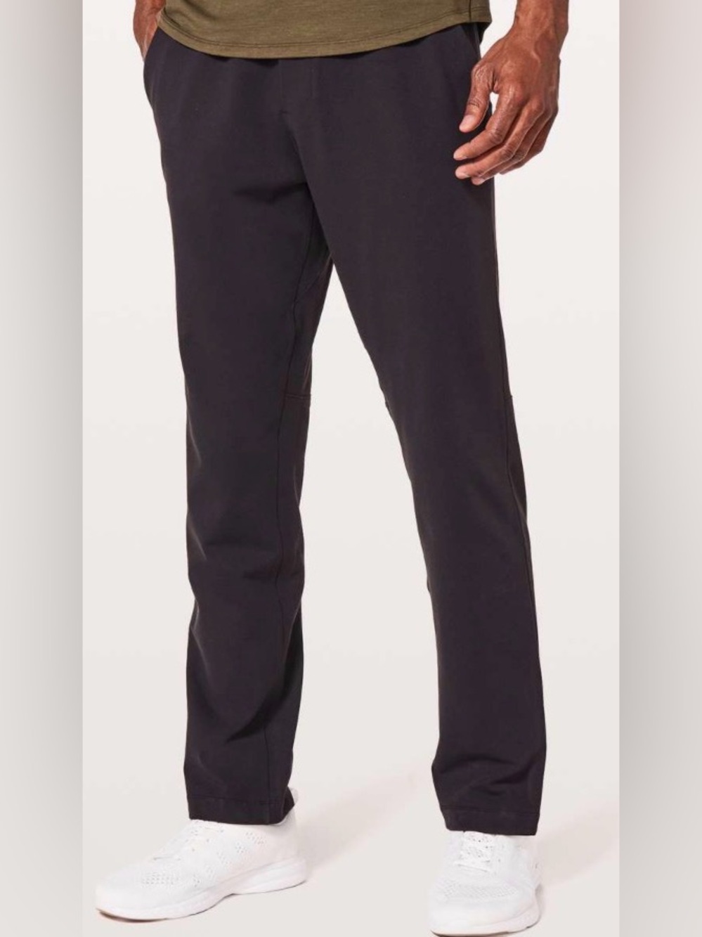 Lululemon Discipline Men's Black Performance Pants - Size XL